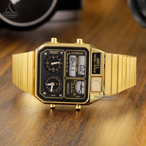 سیتیزن دیجیتال آنالوگ قدیمی Citizen JG2103-G152