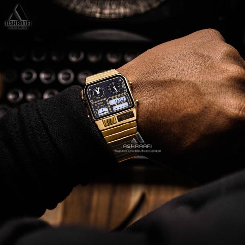 عکس روی مچ سیتیزن نوستالژی Citizen JG2103-G152
