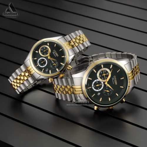 ساعت سیتیزن سه موتوره