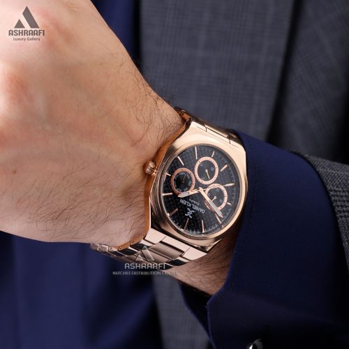 ساعت بند رزگلد دنیل کلین Daniel Klein DK.1.12585.5