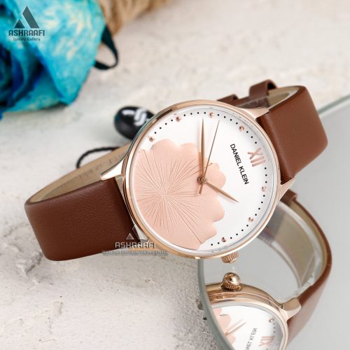 ساعت بند چرمی دنیل کلین Daniel Klein DK.1.12719.4