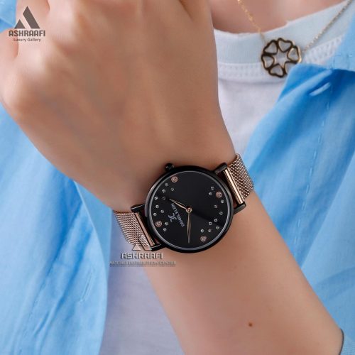 ساعت صفحه مشکی دنیل کلین Daniel Klein DK.1.12758-4