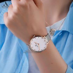 ساعت صفحه گلدار دنیل کلین Daniel Klein DK.1.12777-5
