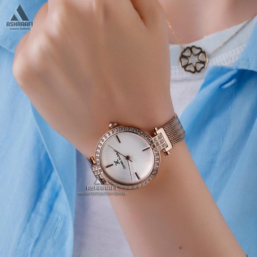 ساعت صفحه سفید دنیل کلین Daniel Klein DK.1.12781-3