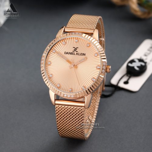 ساعت دنیل کلین رزگلد Daniel Klein DK.1.12926-2