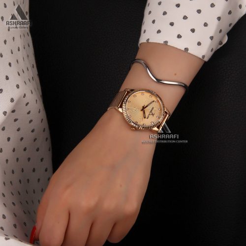 ساعت صفحه رزگلد دنیل کلین Daniel Klein DK.1.12926-2