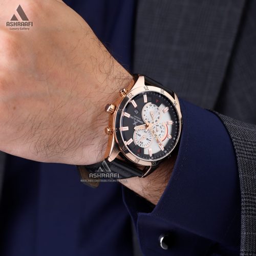 ساعت صفحه مشکی دنیل کلین Daniel Klein DK.1.12927-3