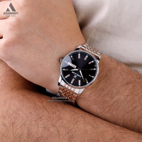 ساعت صفحه مشکی دنیل کلین Daniel Klein DK.1.13554-4