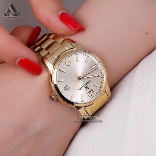 ساعت بند طلایی دنیل کلین Daniel Klein DK.1.13632-5