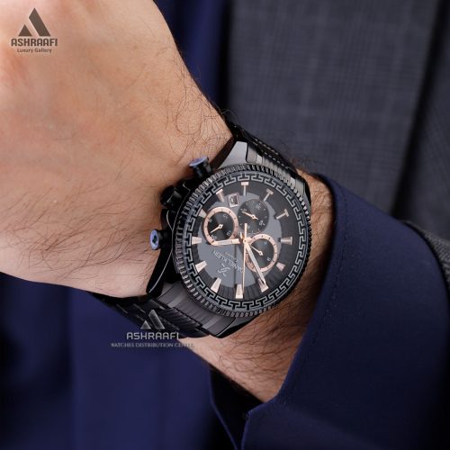 ساعت صفحه مشکی دنیل کلین Daniel Klein DK.1.13837-5