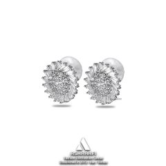 گوشواره زنانه Diamond Earrings S6