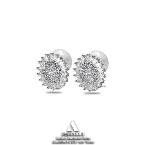 گوشواره زنانه Diamond Earrings S6