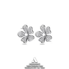 گوشواره زنانه طرح گل Flower Earrings SD1