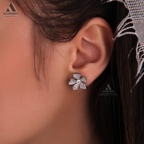 گوشواره زنانه طرح گل