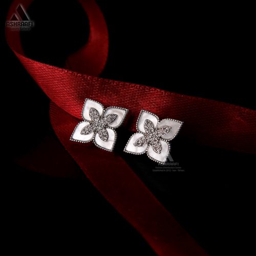 گوشواره زنانه طرح گل