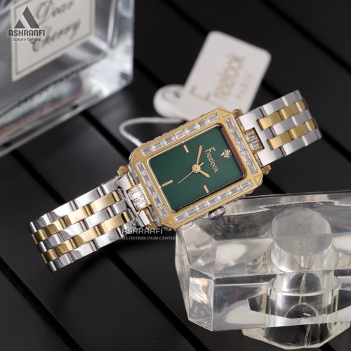 ساعت صفحه سبز فری لوک Freelook FL.1.10461-4