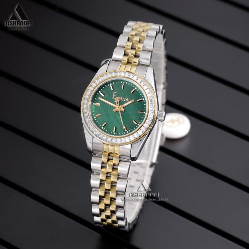 ساعت صفحه سبز فری لوک Freelook FL.1.10484-5