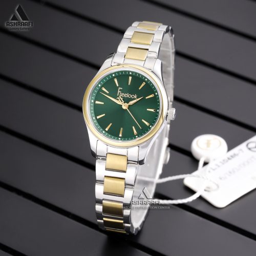ساعت صفحه سبز زنانه Freelook FL.1.10486-7
