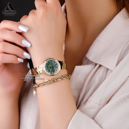 ساعت صفحه سبز فری لوک Freelook FL.1.10493-4SET