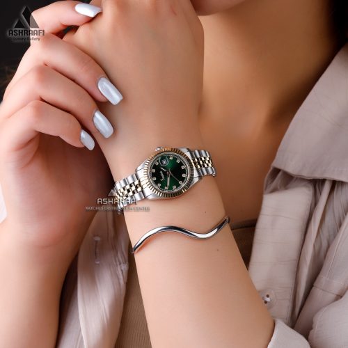 ساعت صفحه سبز فری لوک Freelook FL.4.10014-5