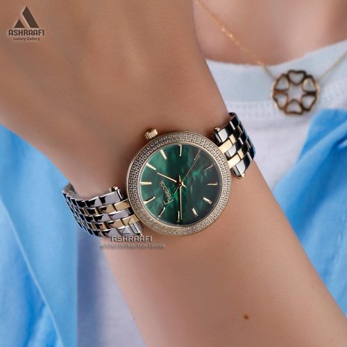 ساعت صفحه سبز فری لوک Freelook FL.4.10016-5