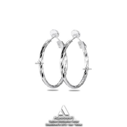 گوشواره زنانه حلقه ای Hoop Earrings S01