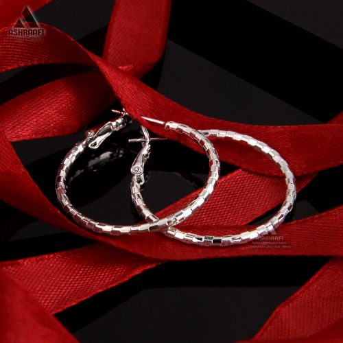 گوشواره حلقه ای