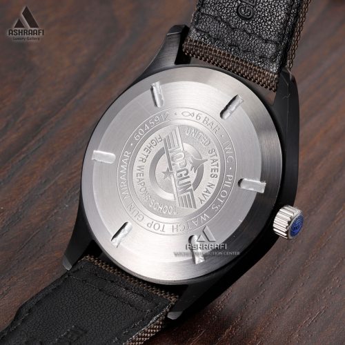 درب پشت ساعت آی دبلیو سی کوکی IWC Schaffhausen 912