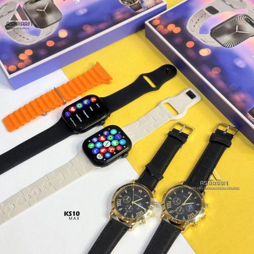 اسمارت واچ مدل JSYES KS10 Max