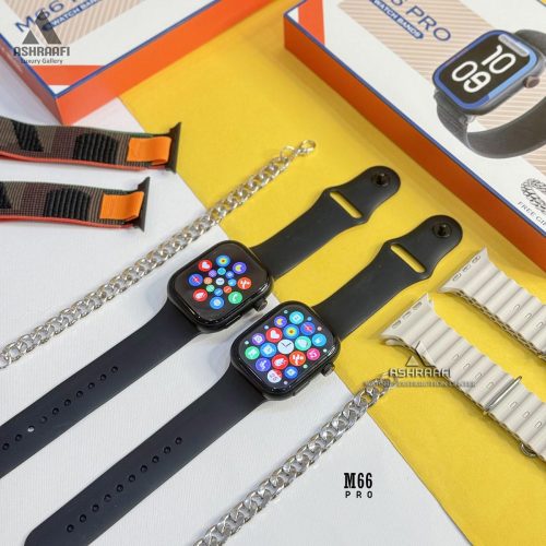 ساعت هوشمند همراه با متعلقات JSYES M66 Pro