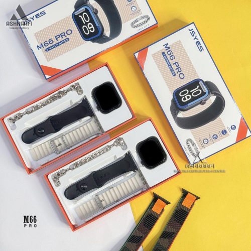 ساعت هوشمند همراه دستبند مدل JSYES M66 Pro