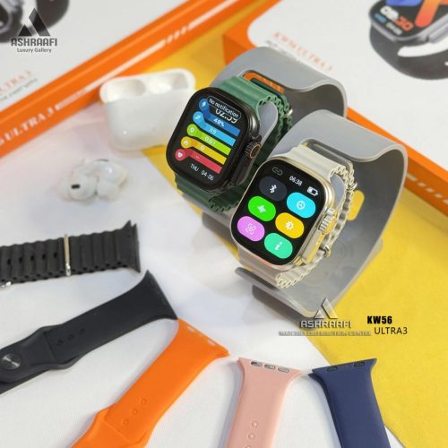 ساعت هوشمند کیکویر مدل KEQIWEAR KW56 Ultra3