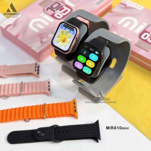 ساعت هوشمند صورتی Mira10 Mini