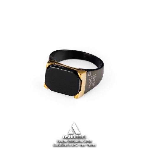 انگشتر مون بلان استیل Mont Blanc Ring GK13