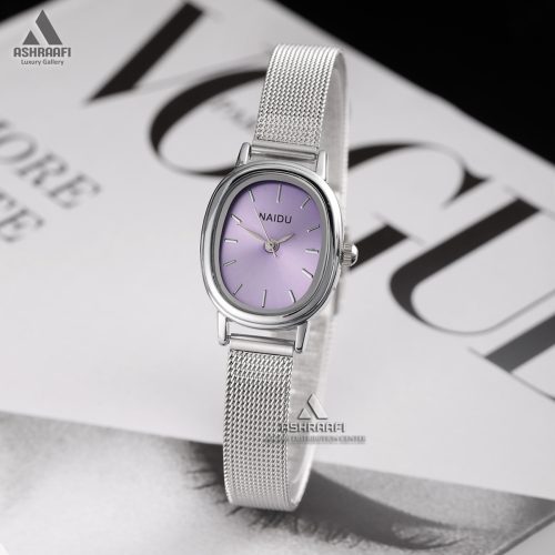ساعت زنانه بند حصیری Naidu S40