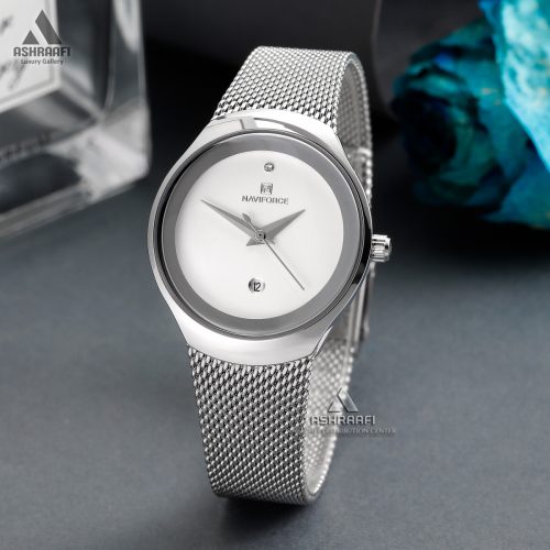 ساعت زنانه نیوی فورس Naviforce NF5004SW