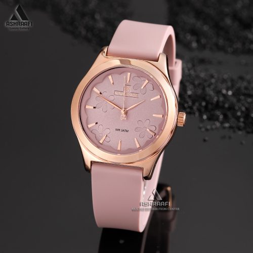 ساعت بنفش زنانه