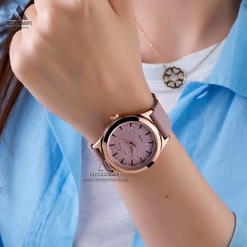 ساعت صفحه گلدار نیوی فورس Naviforce NF5051RGP