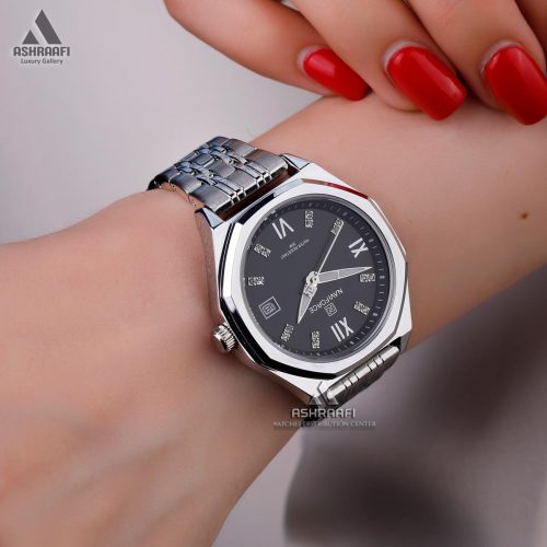 ساعت صفحه مشکی نیوی فورس Naviforce NF5052SK