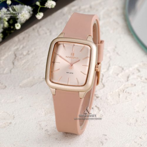 ساعت بند سیلیکونی Naviforce NF5055CRG