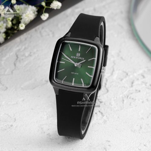 ساعت صفحه سبز نیوی فورس Naviforce NF5055KG