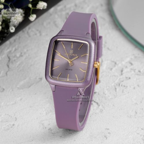 ساعت بنفش نیوی فورس Naviforce NF5055P