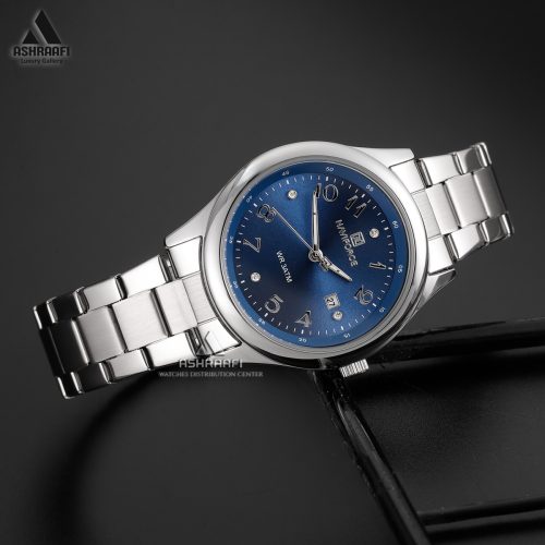 ساعت صفحه آبی نیوی فورس Naviforce NF5059SB