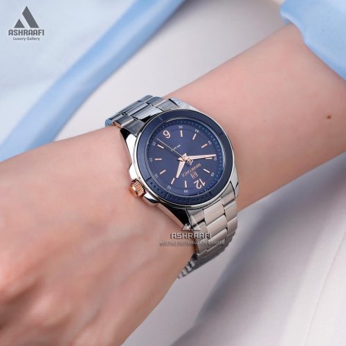 ساعت صفحه سورمه ای نیوی فورس Naviforce NF5062SB