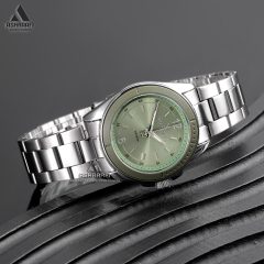 ساعت صفحه سبز زنانه NF5062SG