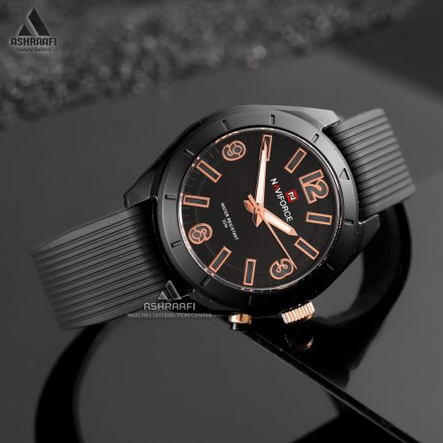 ساعت مچی مشکی Naviforce NF7103K