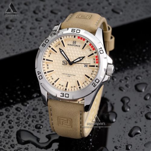 ساعت مردانه نیوی فورس Naviforce NF8023BSC
