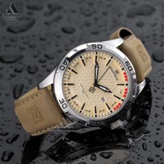 Naviforce-NF8023BSC-03 ساعت بند چرمی اورجینال