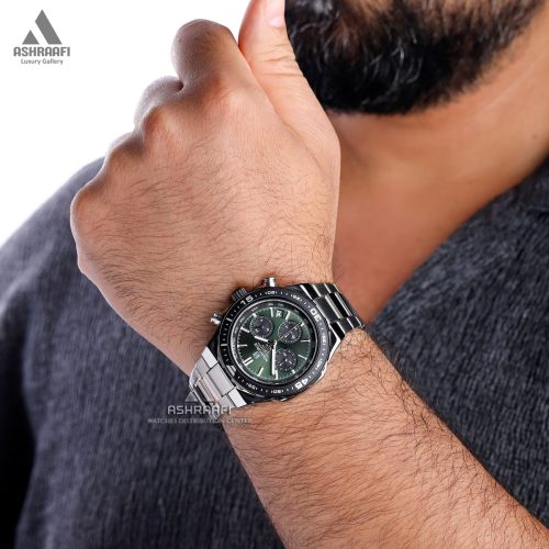 ساعت صفحه سبز نیوی فورس Naviforce NF8049SKG