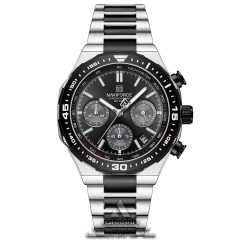 ساعت بند فلزی مردانه Naviforce NF8049SKK